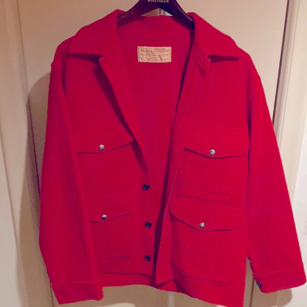 Filson Mackinaw Island Jacket